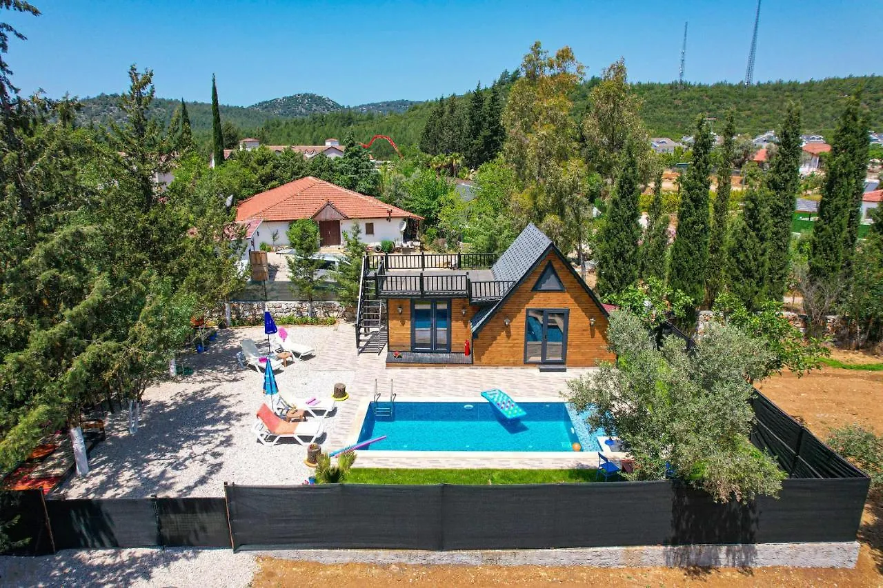 Chalet Tiny Smurf Fethiye
