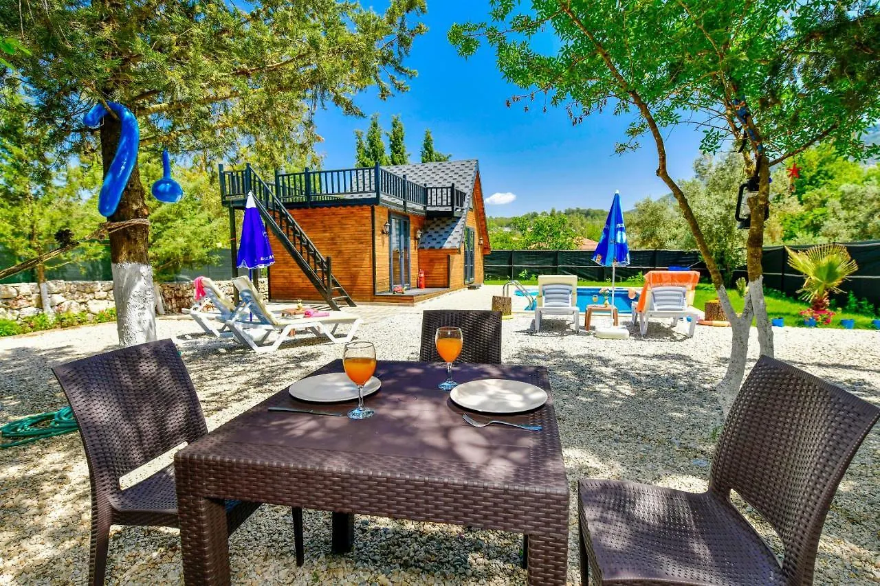 Chalet Tiny Smurf Fethiye Turquie
